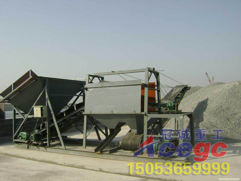 攪拌站洗石機生產廠家