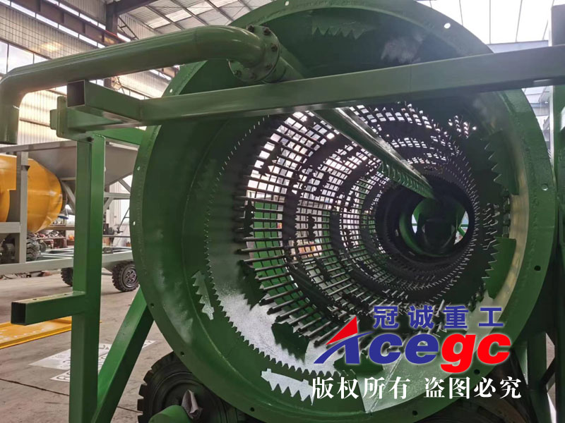 圓筒洗石機設備